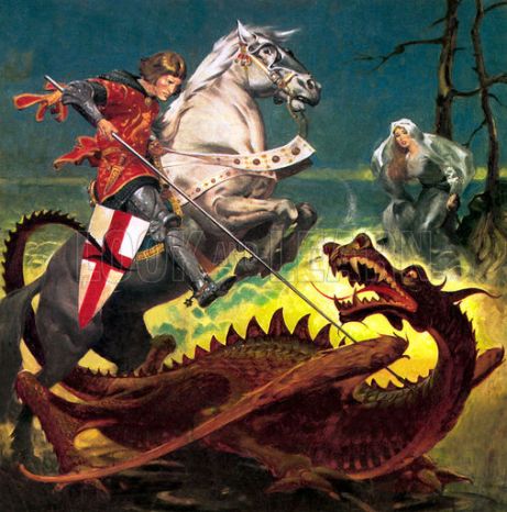 The Truth Behind the Legend: St George -- the Soldier Who Became a Saint